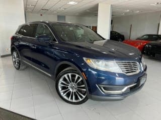 Lincoln 2017 MKX