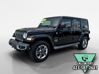 Jeep 2019 Wrangler Unlimited