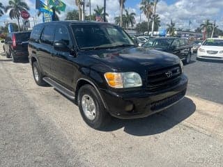 Toyota 2002 Sequoia