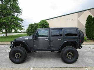 Jeep 2018 Wrangler Unlimited