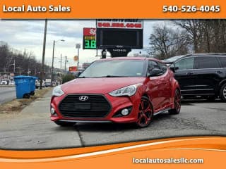 Hyundai 2017 Veloster Turbo