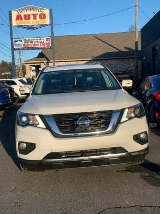 Nissan 2018 Pathfinder