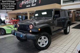 Jeep 2017 Wrangler Unlimited