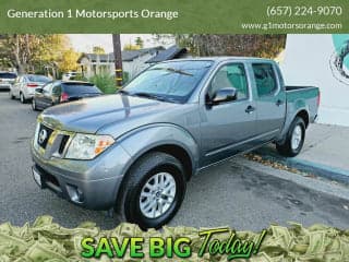 Nissan 2016 Frontier