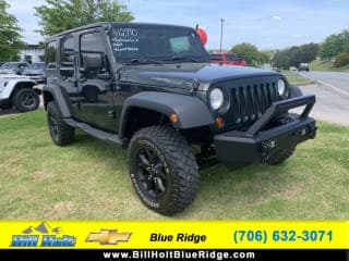 Jeep 2011 Wrangler Unlimited