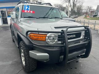 Toyota 2012 FJ Cruiser