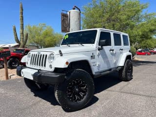 Jeep 2016 Wrangler Unlimited