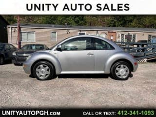 Volkswagen 2000 New Beetle