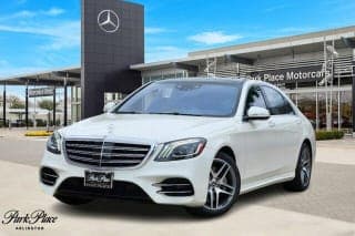 Mercedes-Benz 2019 S-Class