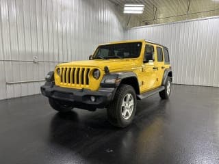 Jeep 2021 Wrangler Unlimited