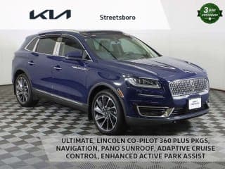 Lincoln 2020 Nautilus