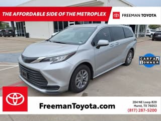 Toyota 2022 Sienna