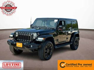 Jeep 2021 Wrangler Unlimited