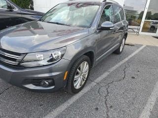 Volkswagen 2015 Tiguan