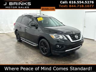 Nissan 2017 Pathfinder