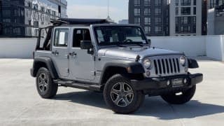 Jeep 2018 Wrangler Unlimited