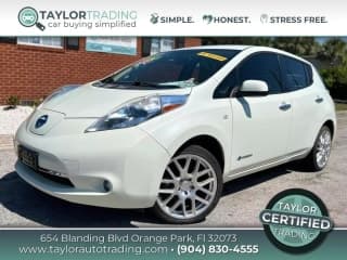 Nissan 2012 LEAF