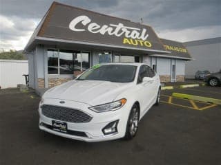 Ford 2020 Fusion Hybrid