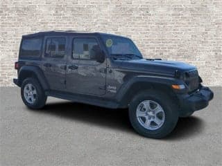 Jeep 2021 Wrangler Unlimited