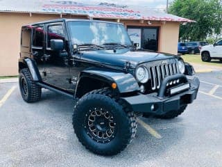 Jeep 2017 Wrangler Unlimited