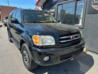 Toyota 2004 Sequoia