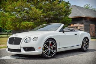 Bentley 2013 Continental GTC V8