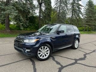 Land Rover 2016 Range Rover Sport