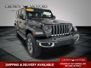 Jeep 2018 Wrangler Unlimited