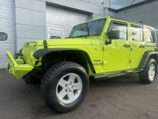 Jeep 2017 Wrangler Unlimited