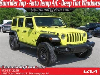 Jeep 2022 Wrangler Unlimited