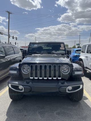 Jeep 2021 Wrangler Unlimited