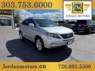 Lexus 2011 RX 450h