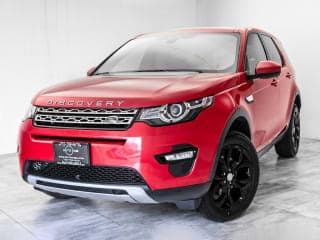 Land Rover 2018 Discovery Sport