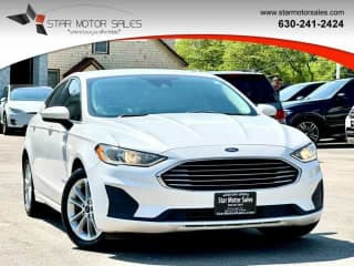 Ford 2019 Fusion Hybrid