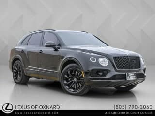 Bentley 2019 Bentayga