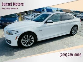 BMW 2015 5 Series