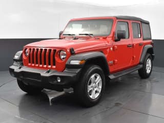 Jeep 2021 Wrangler Unlimited