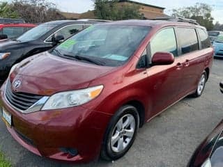 Toyota 2013 Sienna