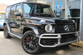 Mercedes-Benz 2021 G-Class