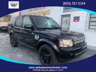 Land Rover 2012 LR4