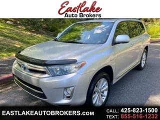 Toyota 2012 Highlander Hybrid