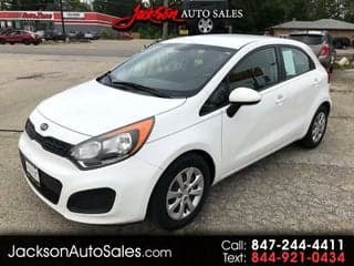 Kia 2012 Rio 5-Door