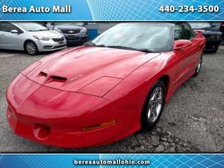 Pontiac 1997 Firebird