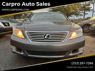 Lexus 2012 LS 460