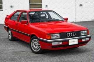 Audi 1987 Coupe