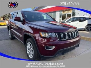 Jeep 2021 Grand Cherokee