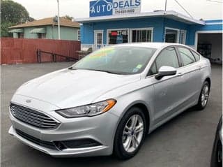 Ford 2018 Fusion