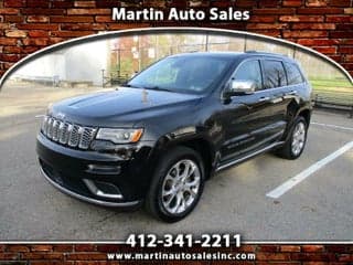 Jeep 2019 Grand Cherokee