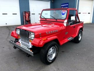 Jeep 1987 Wrangler