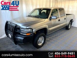 Chevrolet 2002 Silverado 2500HD